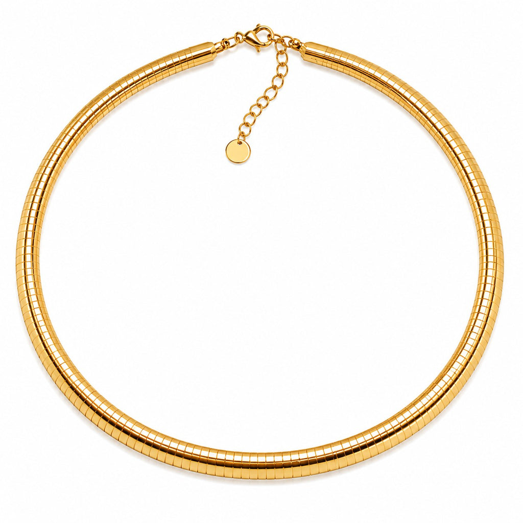 Gold-Tone Stainless Steel Hasli Necklace