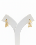 Enhanced Earrings with White Stand