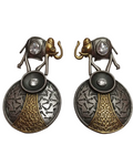 Enhanced Elephant Earrings