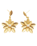 Enhanced Flower Earrings