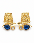 Enhanced Gold Earrings