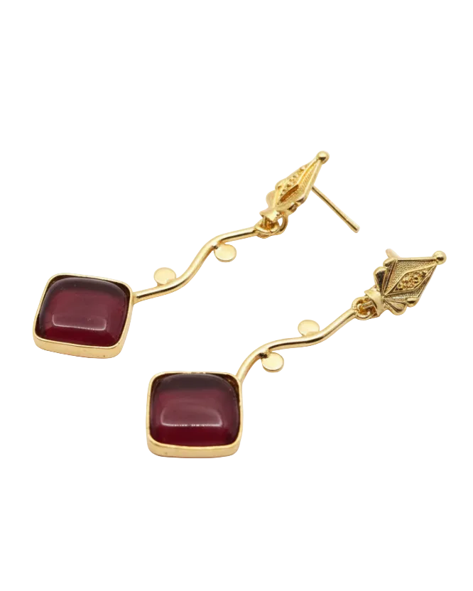 Enhanced Vine Earrings
